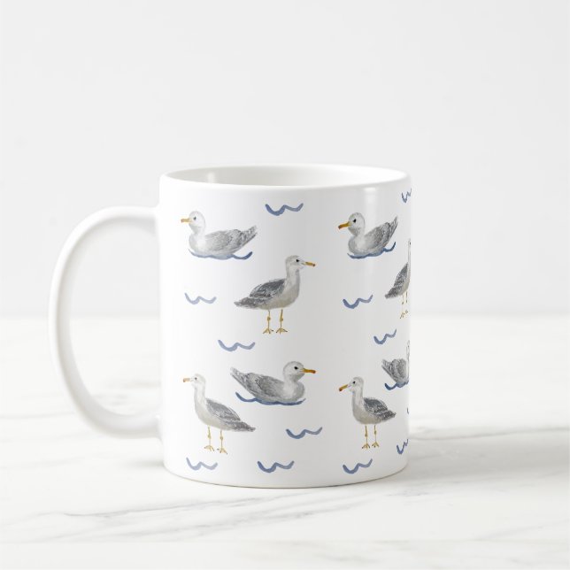 Taza De Café Seagull Mug (Izquierda)