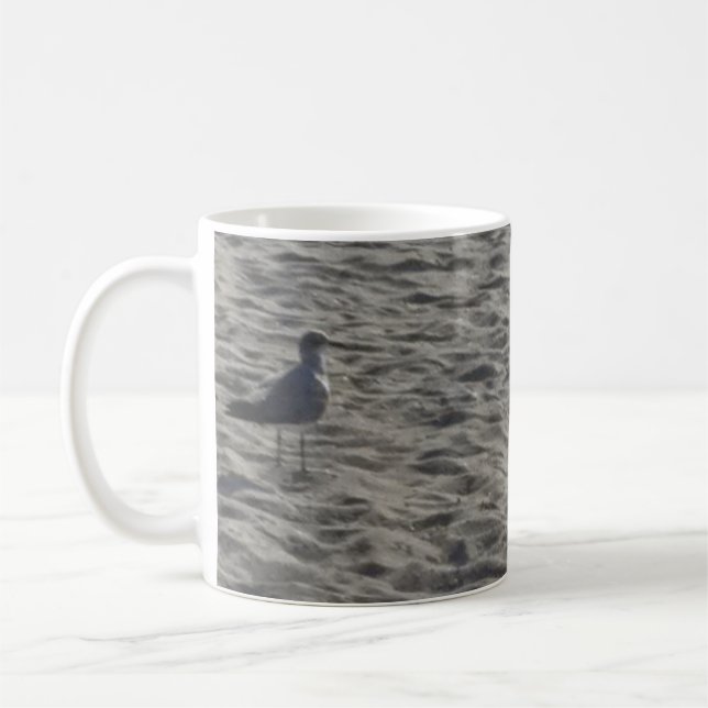 Taza De Café Seagull Mug (Izquierda)