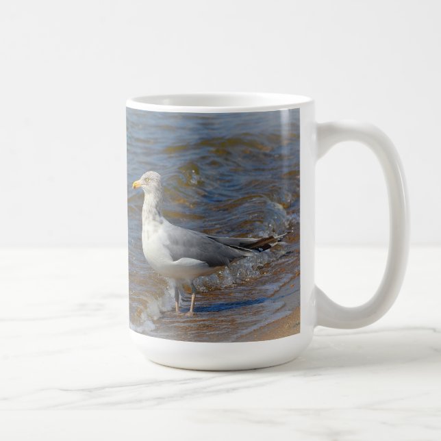 Taza De Café Seagull Mug (Derecha)