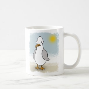 Taza De Café Seagull Mugs