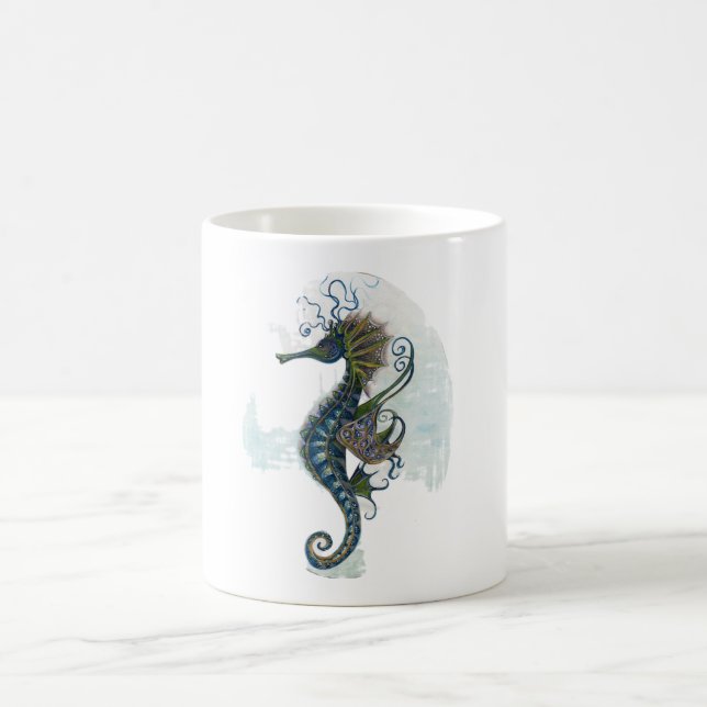 Taza De Café Seahorse  (Centro)