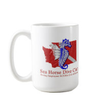 SeaHorse Escudo Mug