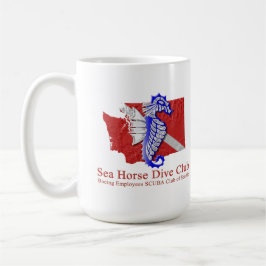 Taza De Café SeaHorse Escudo Mug