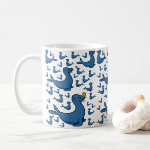 Taza De Café Seal Mug
