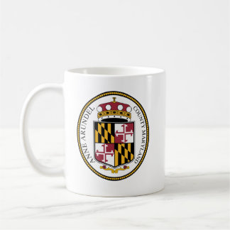 Taza De Café Seal of Anne Arundel County, MD