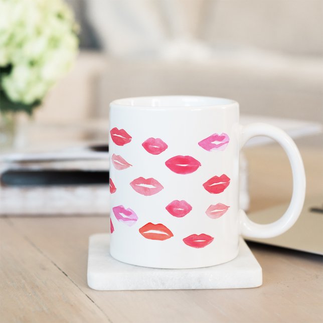 Taza De Café Sealed with a Kiss (Subido por el creador)