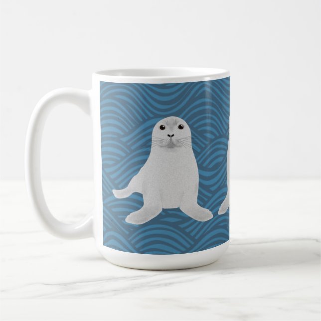 Taza De Café Seals Mug (Izquierda)