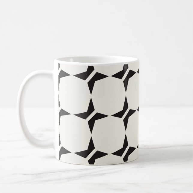 Taza De Café seamless lattice pattern. Modern stylish texture.  (Izquierda)
