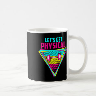 Taza De Café Seamos físicos - Gym Fitness 80