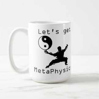 Taza De Café Seamos metafísicos