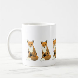 Taza De Café Seamos perfectamente claros - Fox Quote