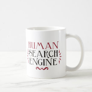 Taza De Café Search Engine humano
