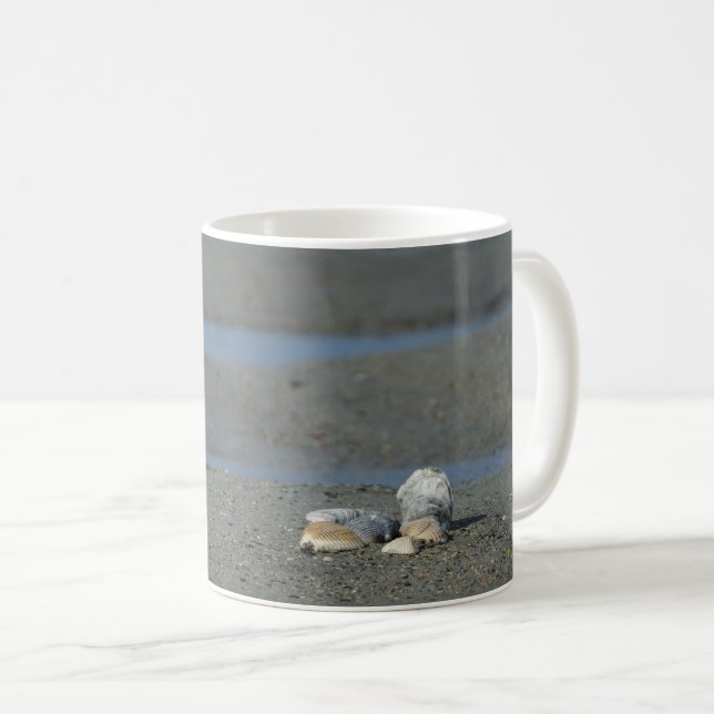 Taza De Café Seashell Pile Coffee Mug (Anverso derecho)