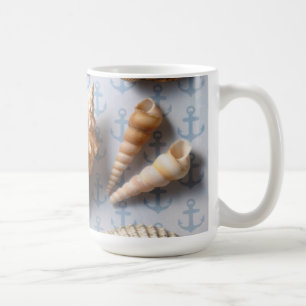 Taza De Café Seashells en el contexto del ancla