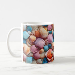 Taza De Café Seashells Mug