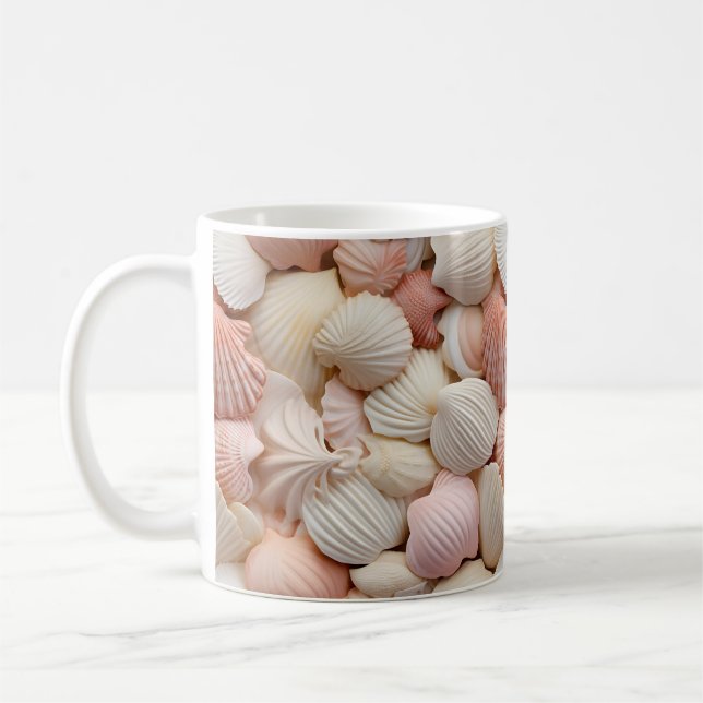 Taza De Café Seashells Mug (Izquierda)