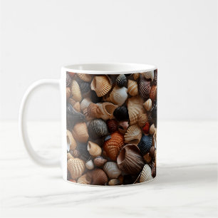 Taza De Café Seashells Mug