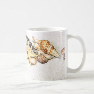 Taza De Café Seashells Mug