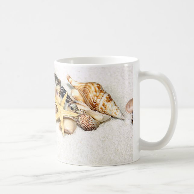 Taza De Café Seashells Mug (Derecha)