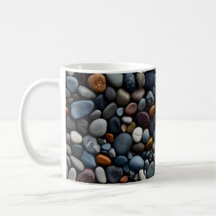 Taza De Café Seaside Pebbles Mug