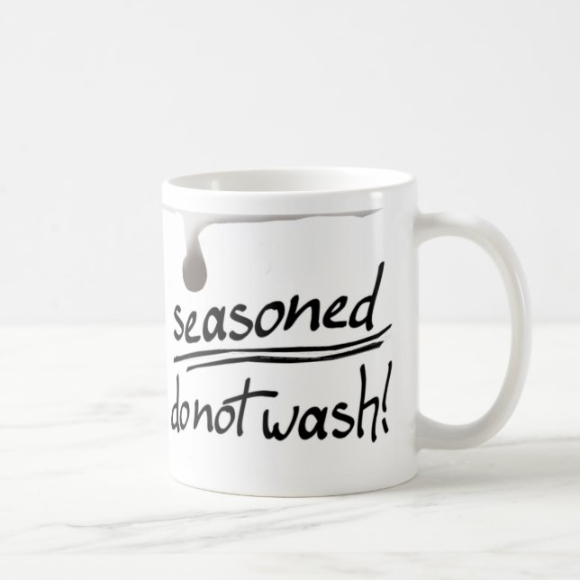 Taza De Café seasonedcup (Derecha)