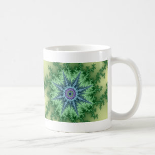 Taza De Café Seastar - Fractal Mug