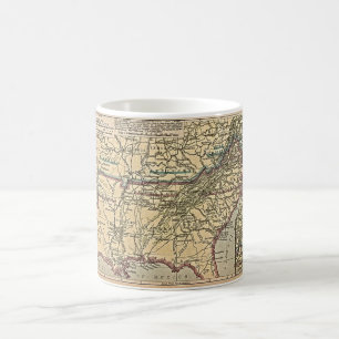 Taza De Café Seat de la guerra civil, 1861 - 1865