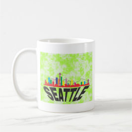 Taza De Café Seattle
