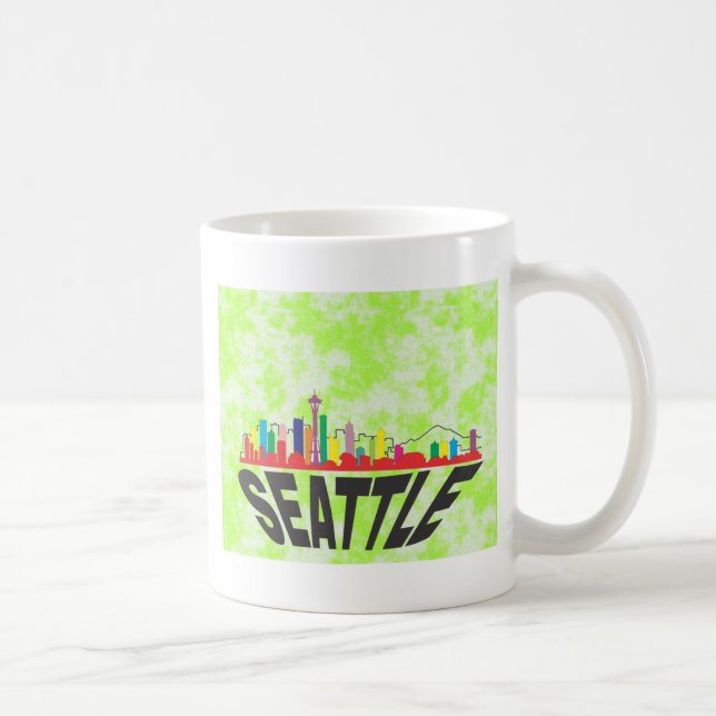 Taza De Café Seattle (Derecha)