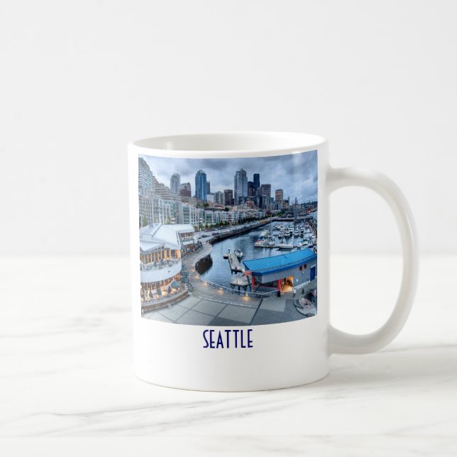 Taza De Café Seattle (Derecha)