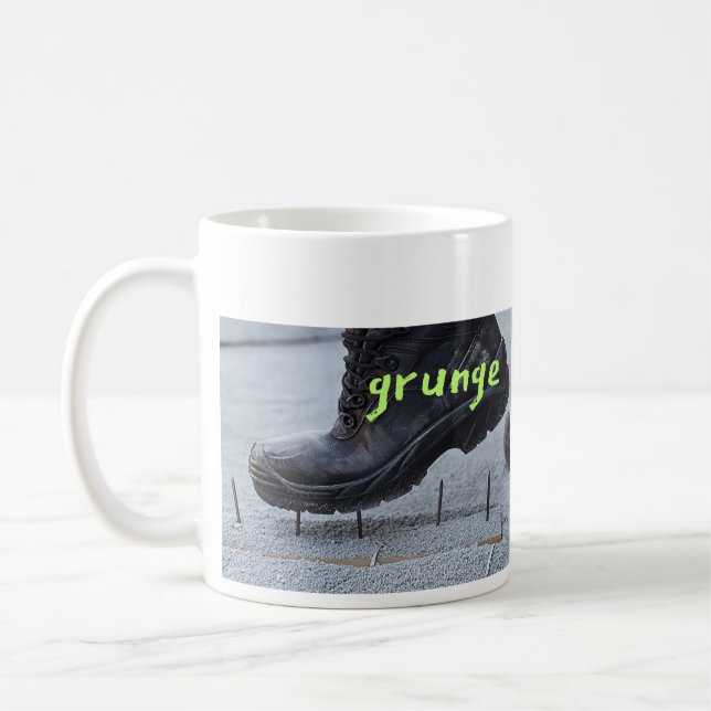 Taza De Café Seattle Grunge Music 1991 (Izquierda)