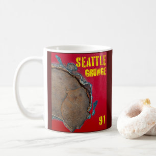 Taza De Café Seattle Grunge Music 1991