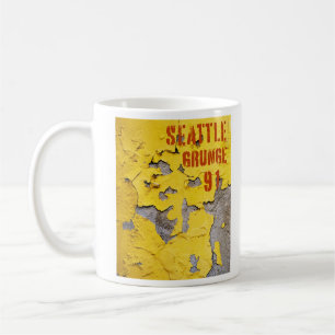 Taza De Café Seattle Grunge Music 1991