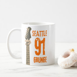 Taza De Café Seattle Grunge Music 1991