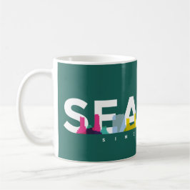 Taza De Café Seattle Skyline Coffee Mug