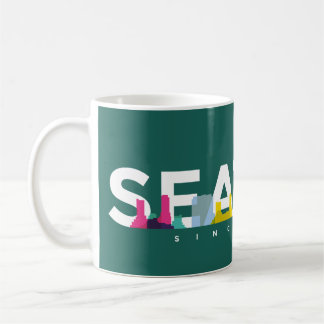 Taza De Café Seattle Skyline Coffee Mug
