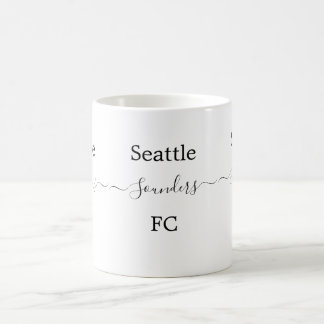 Taza De Café Seattle Sounders