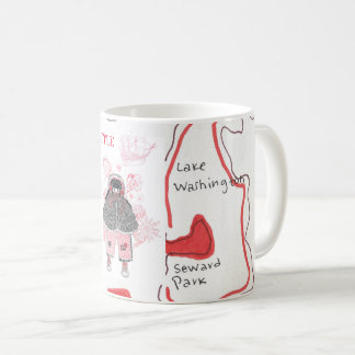Taza De Café Seattle Souvenir Mug