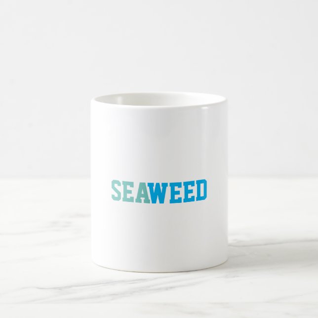 Taza De Café Seaweed Mug (Centro)