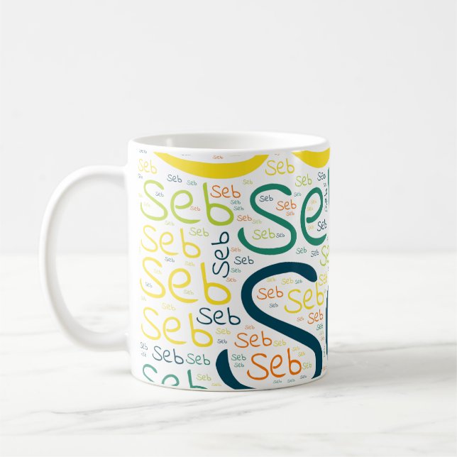 Taza De Café Seb (Izquierda)