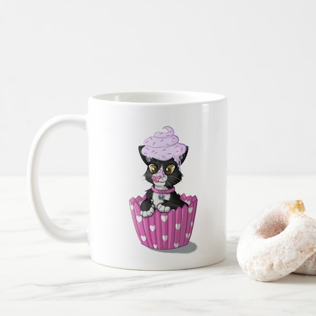 Taza De Café Sebrina Classic Mug (Con donut)