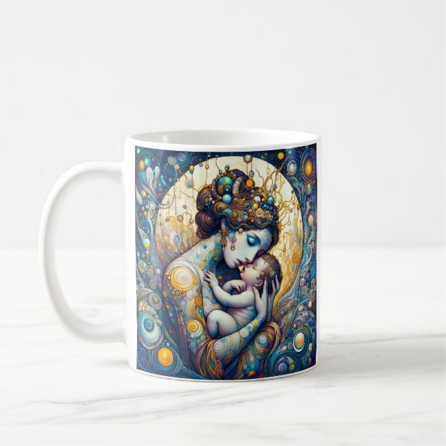Taza De Café Secessionist art Mug (Izquierda)