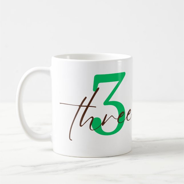 Taza De Café Second Anniversary (Izquierda)