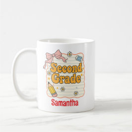 Taza De Café Second Grade – Cute Back to School Supplies