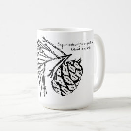 Taza De Café Secoya gigante