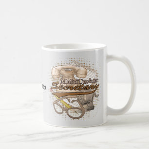 Taza De Café Secretaria multitarea