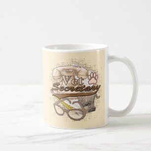 Taza De Café Secretaria veterinaria