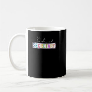 Taza De Café secretario de escuela