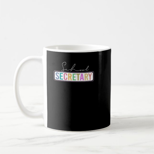 Taza De Café secretario de escuela (Izquierda)