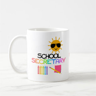 Taza De Café Secretario de escuela